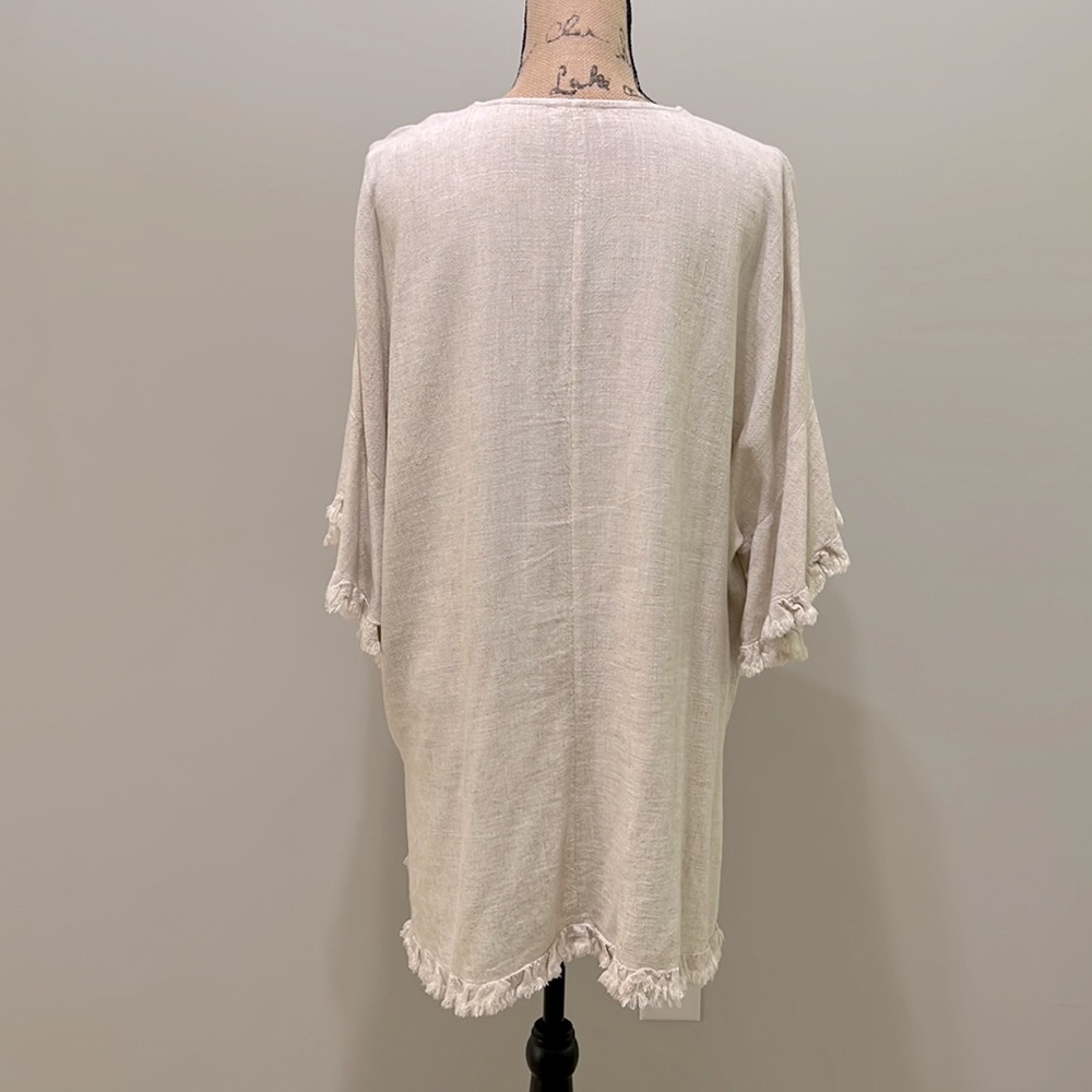 UMGEE Ruffled Tunic Top - Picture 4 of 5